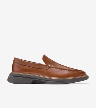 Cole Haan Mens &Oslash;riginal Grand CitySpectre Venetian Loafers - Brown Size 10.5
