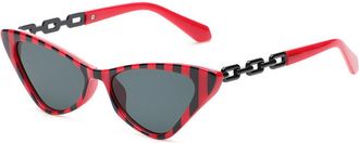 Generic Retro Cat Eye Sunglasses For Women Vintage Tinted Lens Trendy Cateye Stylish Sunglasses UV400 Shades For Women,1 2026