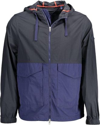 GANT Blu Poliammide Mens Mens Jacket