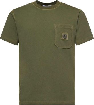 Stone Island Compass Patch T-Shirt
