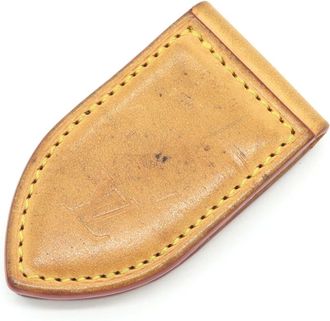 Louis Vuitton Black Natural Money Clip (Pre-Owned)
