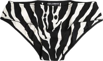 Dolce & Gabbana Slip Briefs - Dames - Bikinis - Zwart - S - Badmode
