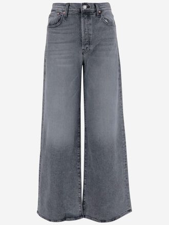 Mother Stretch Cotton Jeans