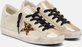 Golden Goose Sneakers Super Star in suede