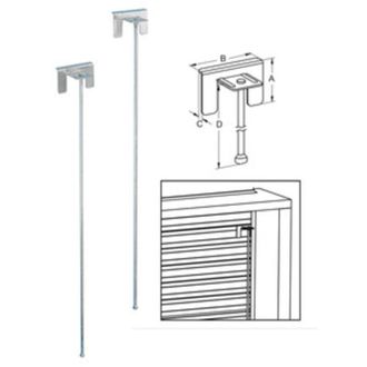 Bolis Italia Sicura x tapparelle plastica saltap cm.48