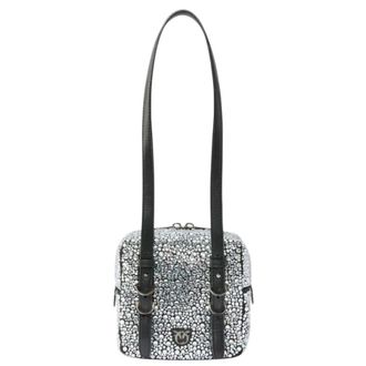 Pinko Cubic Bag Full - Dames - Schoudertassen - Grijs - ONE Size - Leer - Tassen