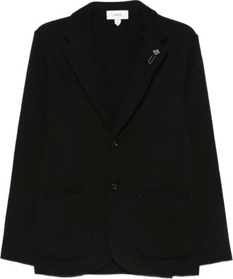 Lardini Blazer con tasche applicate - Nero