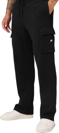 Fabletics Mens The Go-To Straight Leg Cargo Pant in Black at Nordstrom, Size Xx-Large