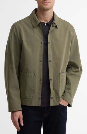 Barbour Bayfield Casual Jacket in Dusty Olive at Nordstrom, Size Xx-Large