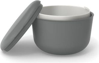 Ekobo Lunch Set with heat-safe inserts in Smoke at Nordstrom