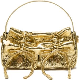 Acne Studios drawstring tote bag - Gold