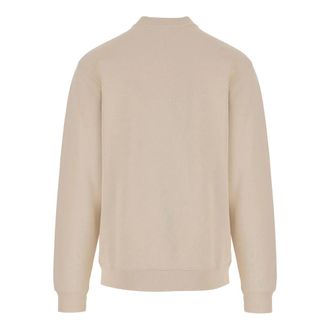 Jacquemus Organic Cotton Sweatshirt - Beige