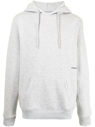 Soulland Felpa con stampa - Grigio