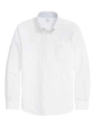 Brooks Brothers Button-up overhemd - Wit
