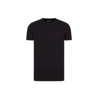 Emporio Armani T-shirt a maniche corte - - Tops - Uomo - Nero - L