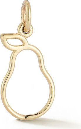 Ember Fine Jewelry 14K Gold Pear Charm at Nordstrom Rack
