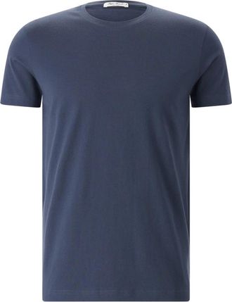 Stefan Brandt T-Shirts - Heren - T-shirts - Blauw - M - Katoen - Tops