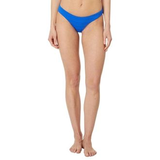 BECCA by Rebecca Virtue Adela Hipster Bottom Womens Blue Swimwear GBO2340