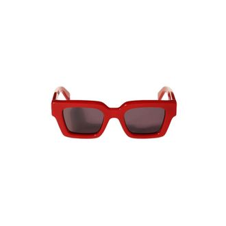 Off-white Sunglasses, unisex, Red, Size: 53 MM Ow1022 Virgil Sunglasses