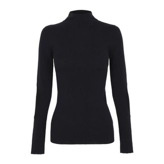 Cortana Dames, Truien, Blauw, Maat: S Wol