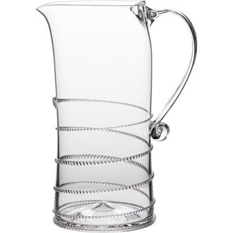 Juliska Amalia Tall Glass Pitcher in Clear at Nordstrom