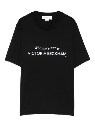 Victoria Beckham cotton T-shirt - Black