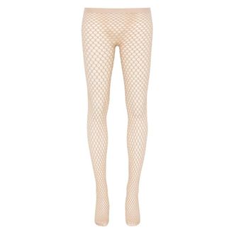 Wardrobe.NYC Tights, female, Beige, 2XS, Web Tight Leggings