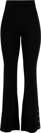 Notshy Broeken, Dames, Zwart, M, Wol, Halina Broeken