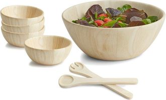 Woodard & Charles 7Pc Salad Serving Set