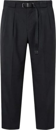 White Sand Klassieke Pantalon - Heren - Broeken - Zwart - Maat: XL