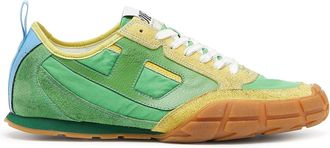 Diesel S-Pagodha - Sneakers in leather and nylon - Sneakers - Man - Green