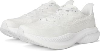 Hoka One One Mach 6 Mens Shoes White : 10.5 D - Medium