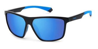 Polaroid PLD 7044/S Polarized OY4/5X Mens Sunglasses Black Size 60