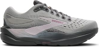 Brooks Womens Ghost Max 3 Road-Running Shoes Gray 10.5