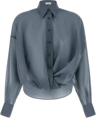 Brunello Cucinelli Camicia Brunello Cucinelli in cotone