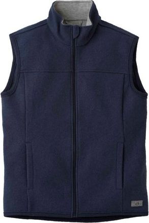 Disana Weste Merinogilet f&uuml;r Herren | blau