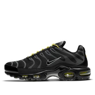 Nike Air Max Plus Black Optic Yellow DD7112-002