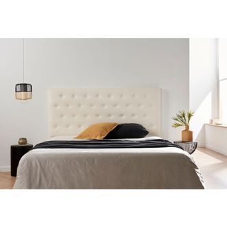 Moonia Cabecero Tapizado Ferrara Polipiel 100x120x8 Cm - Moonia