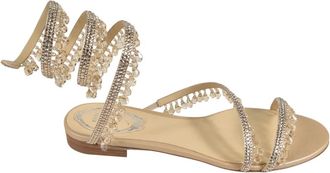 Rene Caovilla Mujer, Zapatos, Amarillo, Talla: 37 EU