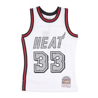 Mitchell & Ness Sportswear, male, White, Size: XL NBA Cracked Cement Swingman Jersey