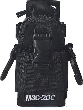 OEM Msc-20c Aplicable: Funda Multifuncional Ajustable, Compatible Con Tel&eacute;fonos Gps De Midland, Kenwood, Yaesu, Icom, Motorola, Baofeng Uv5r, Uv82, Tyt, U
