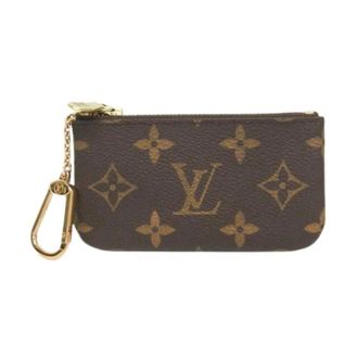 Louis Vuitton Pre-owned Mini Bags, unisex, Brown, Size: ONE SIZE Pre-owned Key Pouch M62650