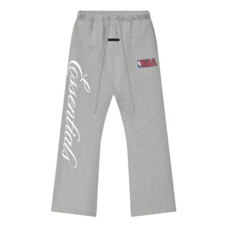 Fear of God NBA Flare Sweatpant Concrete Heather 130NB254303F