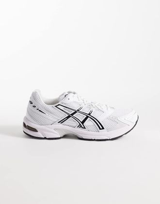 Asics Gel 1130 - Sneakers nere e bianche-Nero
