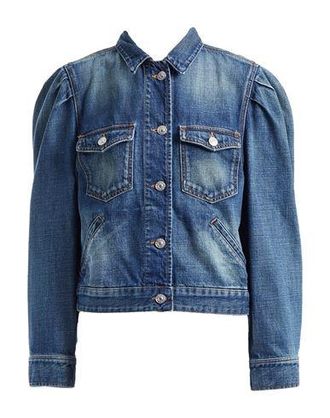 Isabel Marant COATS & JACKETS - Denim outerwear on YOOX.COM