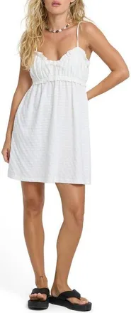 Billabong Jia Minidress in Salt Crystal at Nordstrom, Size X-Small