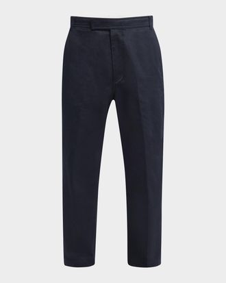 Thom Browne Men & apos;s Garment-Dyed Chino Pants