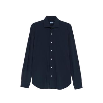 Barba Long-sleeve Button-down Shirt