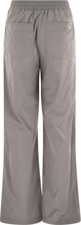 Herno Womens Stretch Nylon Trousers - Grey - Size 38 (Waist)