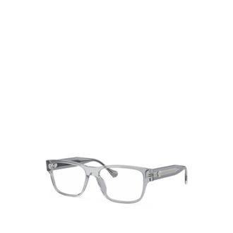 Versace Heren, Accessoires, Grijs, Maat: 54 MM